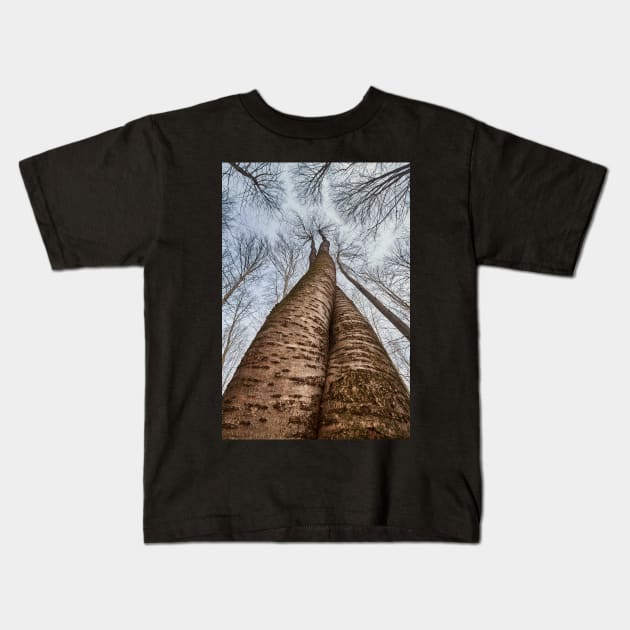 The embrace Kids T-Shirt by naturalis